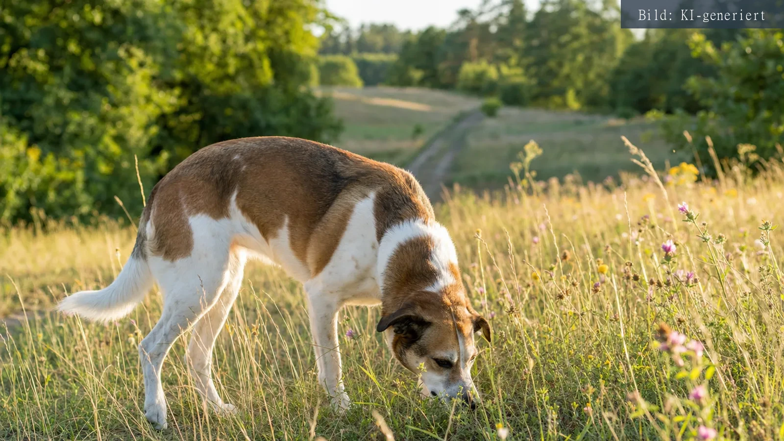 Hund frisst Gras: 5 Ursachen und was wirklich hilft