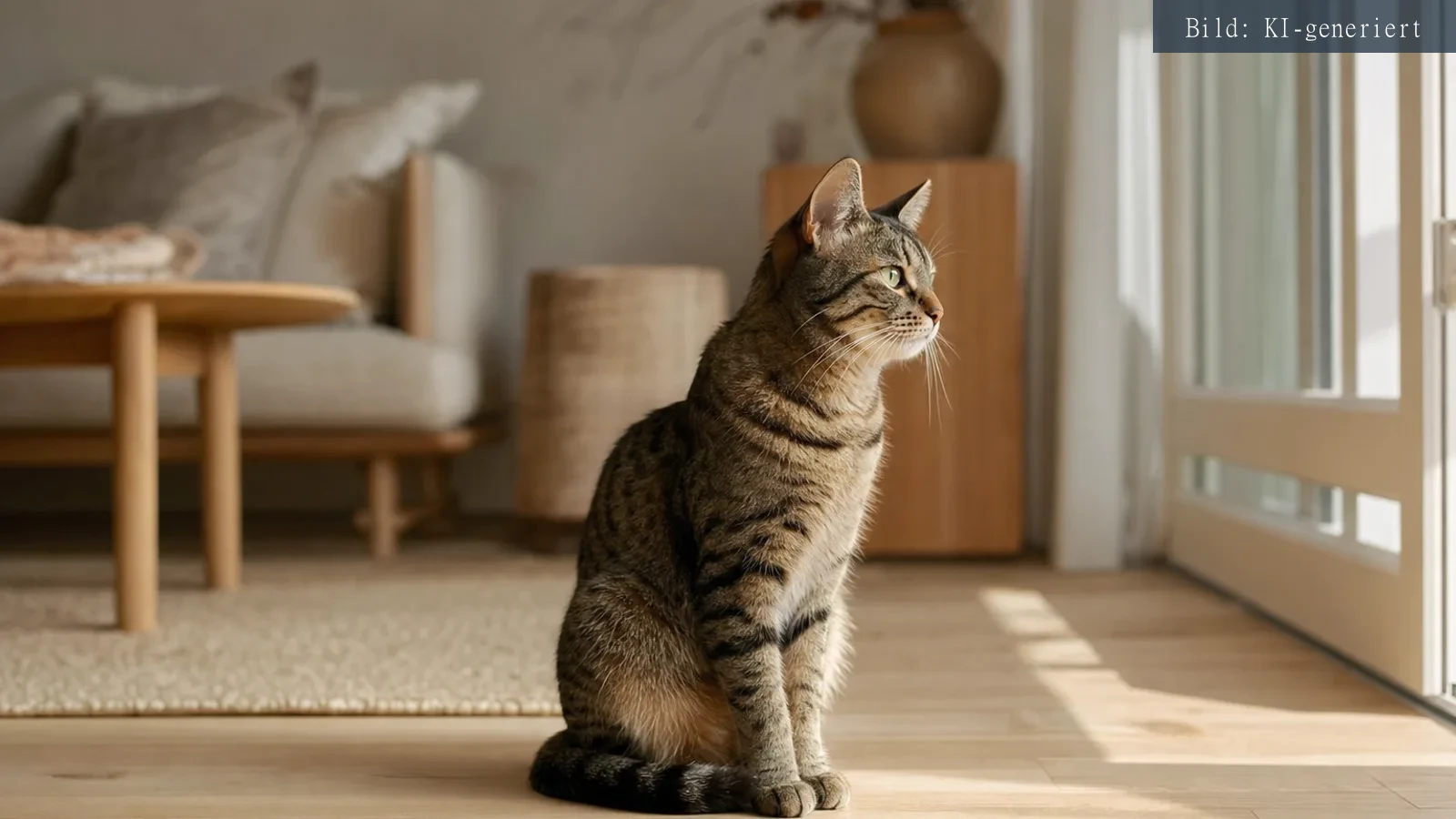 Katze erbricht Futter: 6 Ursachen und was sanft hilft
