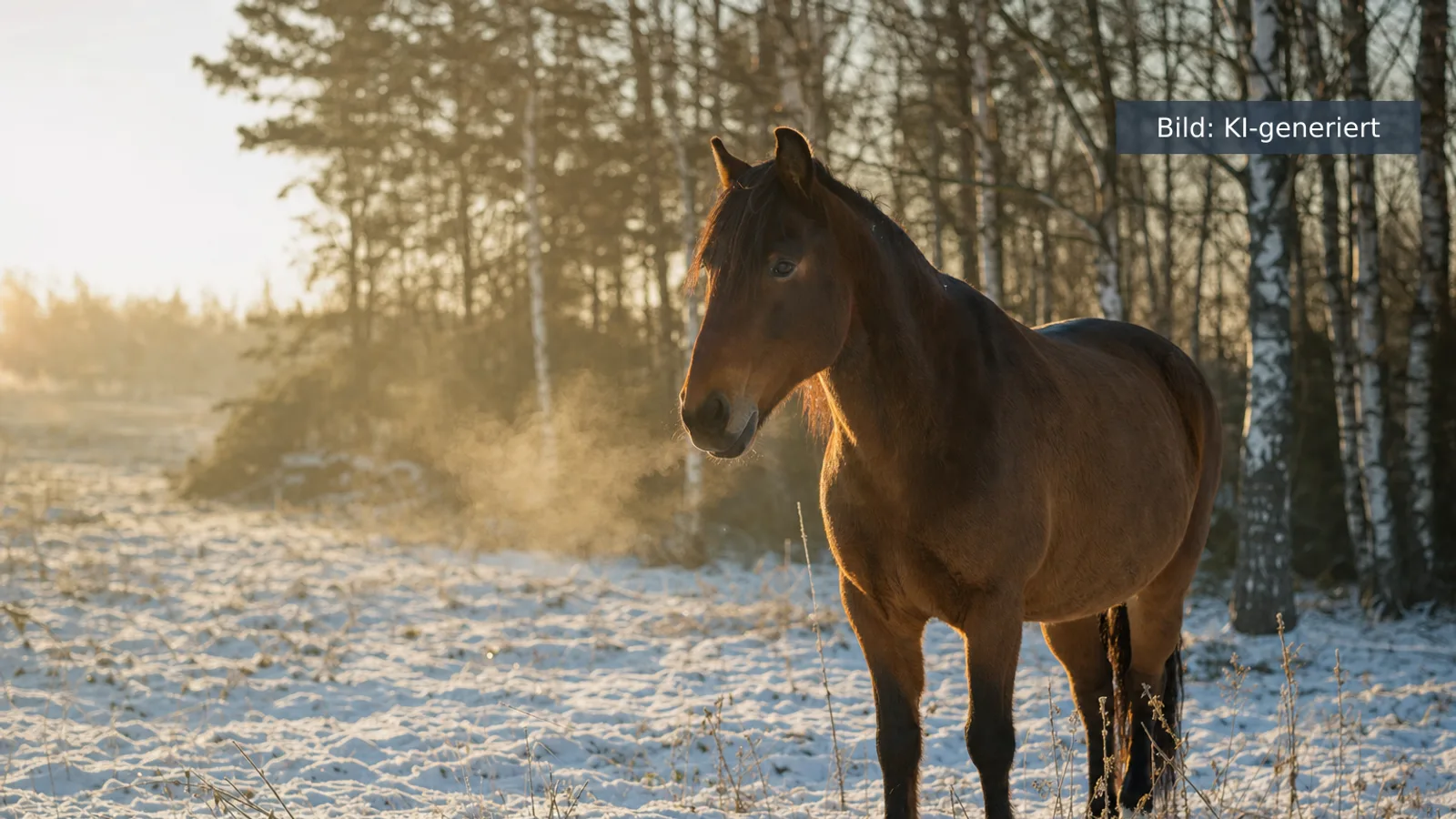 Pferd im Winter füttern: 7 Regeln für die kalte Jahreszeit